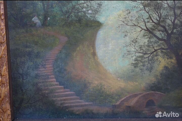 Антикварная Картина А. Златовъ 1827 год