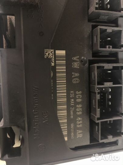 Блок комфорта Volkswagen Passat B6