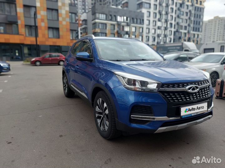 Chery Tiggo 4 2.0 CVT, 2021, 21 350 км