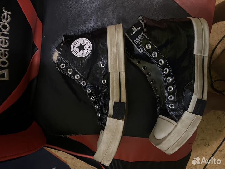 Кеды Rick owens drkshdw convers turbodrk