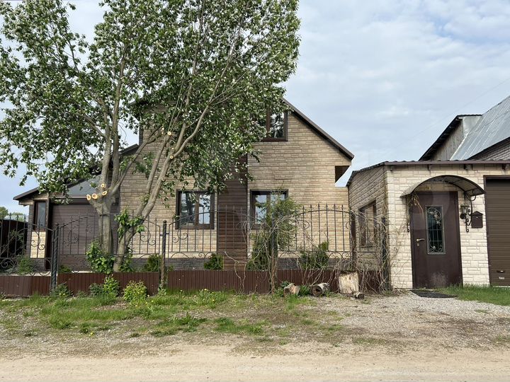 Дом 140 м² на участке 6 сот.