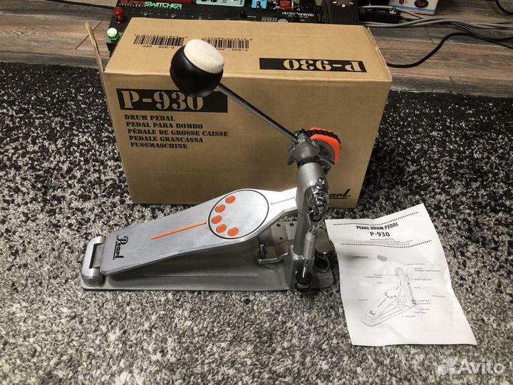 Pearl P-930 одиночная педаль бас барабана