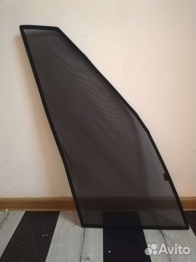 Каркасовые сеточные шторки на Kia Spektra