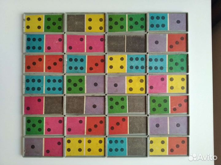 Детское домино СССР 