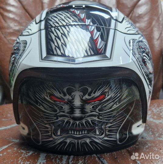 Мотошлем shoei x spirit 2