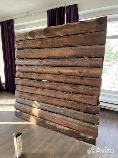 Фотофон деревянный большой 210*200 см