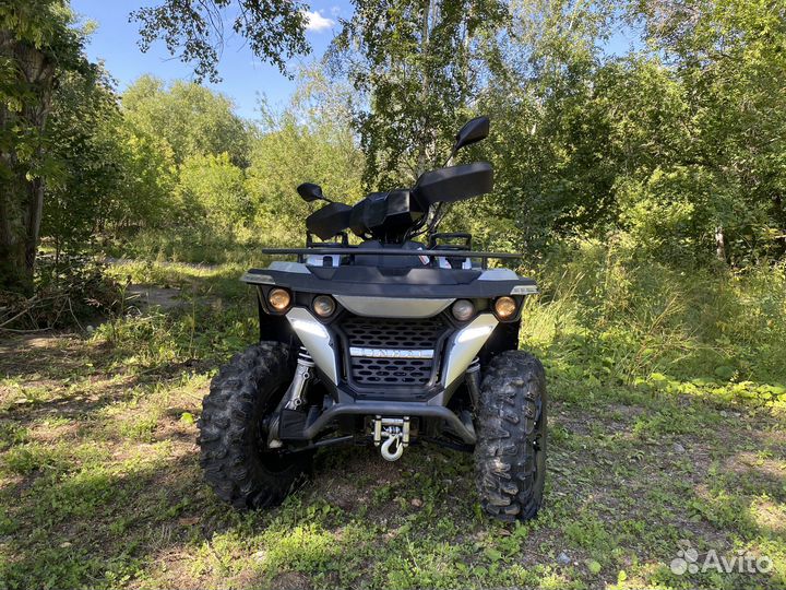 Квадроцикл linhai-yamaha M550L