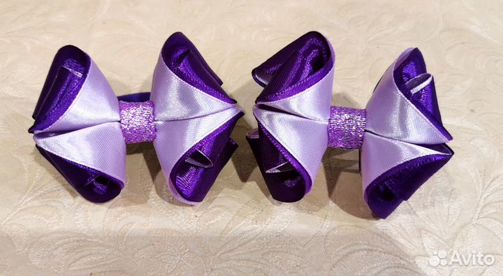 Резинки для волос ручной работы