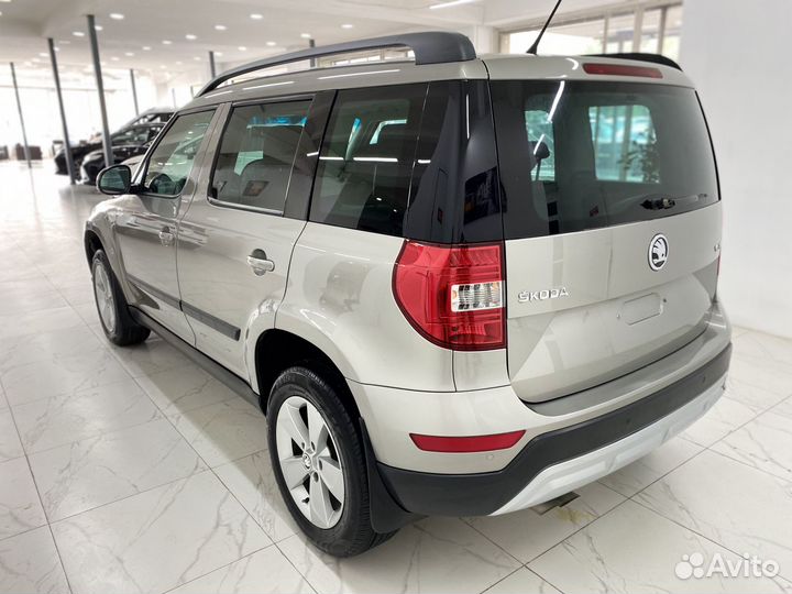 Skoda Yeti 1.4 AMT, 2014, 153 000 км