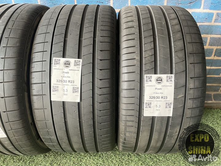 Pirelli P Zero PZ4 325/30 R23 и 285/35 R23 109Y