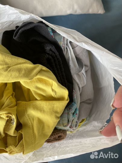 Детские вещи пакетом 1-3 года