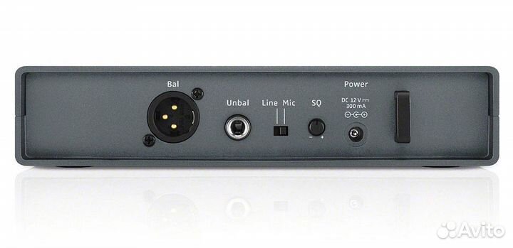 Вокальный радиомикрофон sennheiser XSW 1-835-B