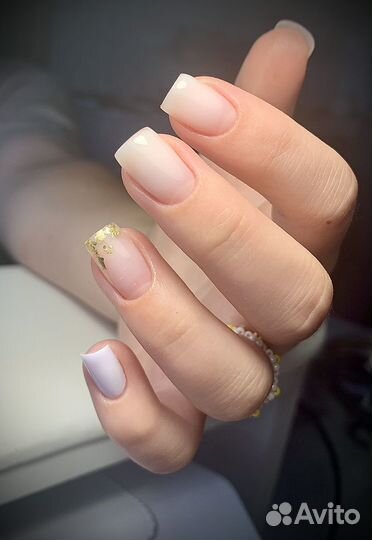 Маникюр покрытие гель лак