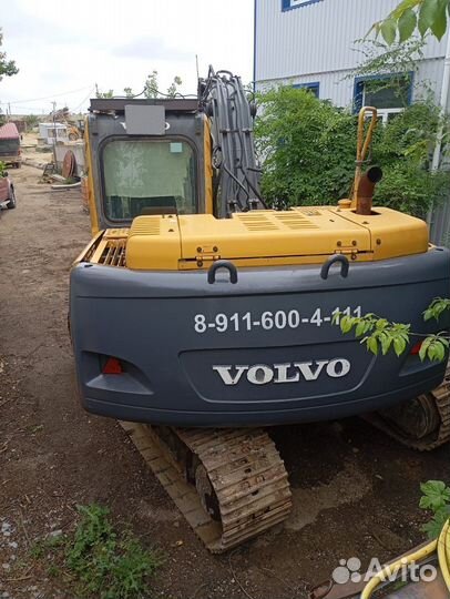 Гусеничный экскаватор Volvo EC140B LC, 2005