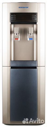 Кулер (диспенсер) ecocenter S-F80PF с холодильнико