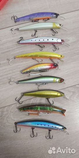 Японские воблеры