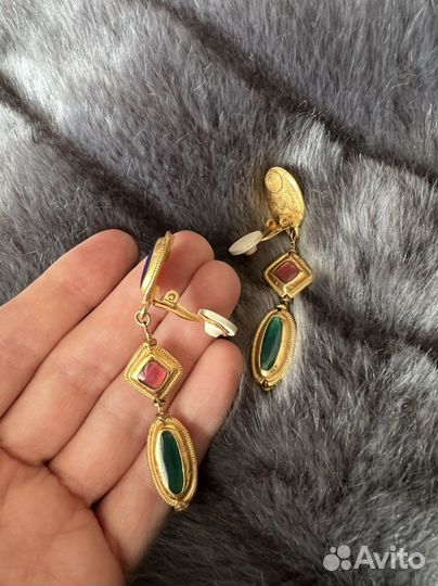 Клипсы Anne Klein