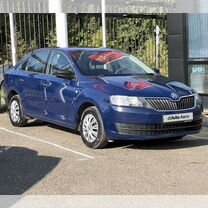 Skoda Rapid 1.6 MT, 2015, 163 212 км, с пробегом, цена 1 129 000 руб.