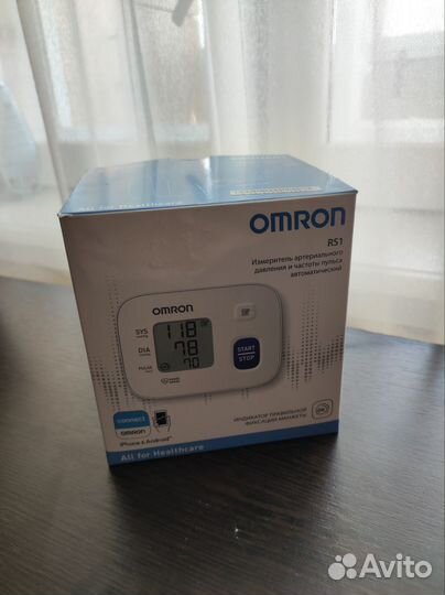 Тонометр автоматический на запястье omron