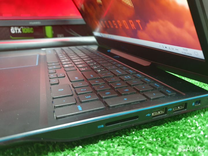 Новый ноутбук на i5 и gtx 1650