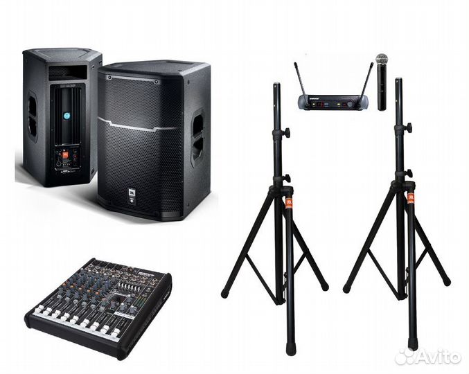 Аренда оборудования и реквизита для мероприятий