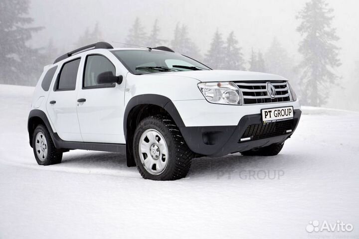 Расширители арок (ABS) Renault duster