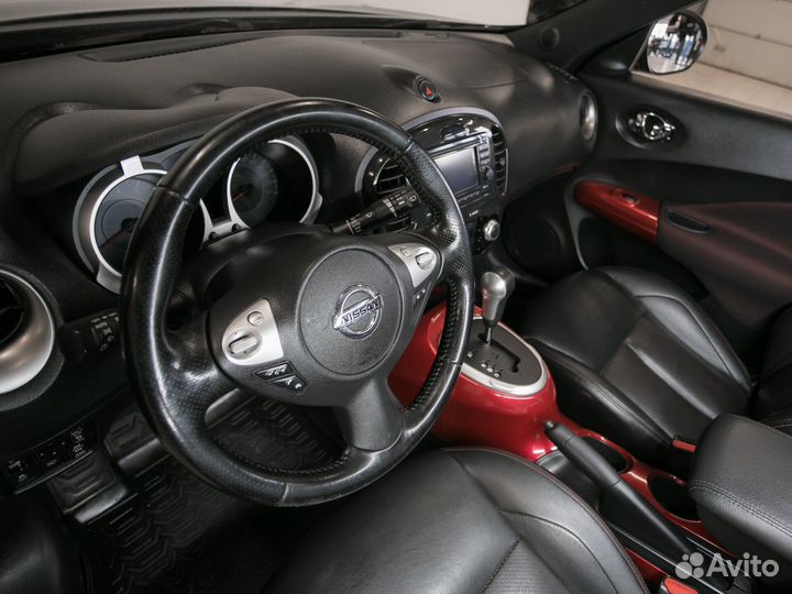 Nissan Juke 1.6 CVT, 2014, 142 000 км