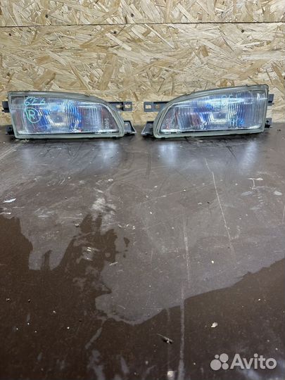 Фары Subaru Impreza GC GF Дорестайлинг 92-96г