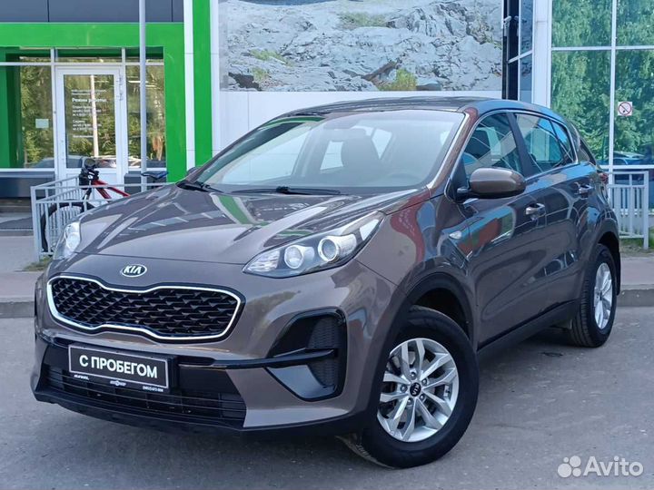 Kia Sportage 2.0 МТ, 2019, 45 500 км