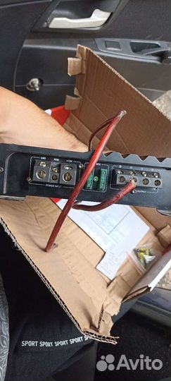 Автомобильный усилитель