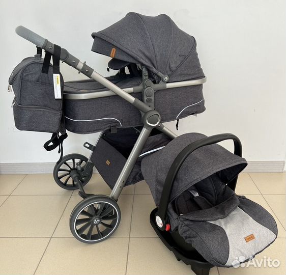 Коляска трансформер 2в1 и 3в1
