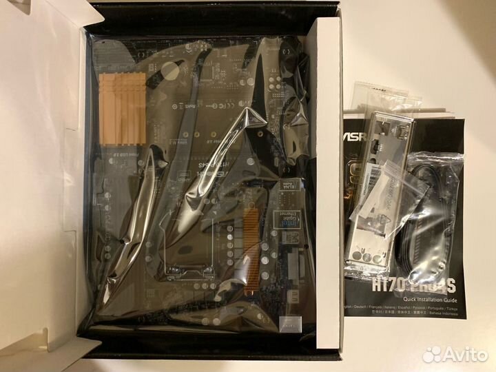 Материнская плата Asrock H170 pro4s LGA 1151 новая