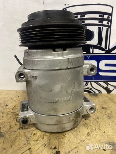 Компрессор кондиционера Ssangyong Actyon 2 D20DTF