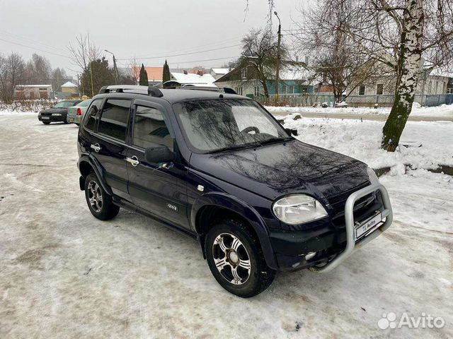 Нива шевроле бу брянск. Шевроле Нива в Красноярске. Chevrolet Niva.