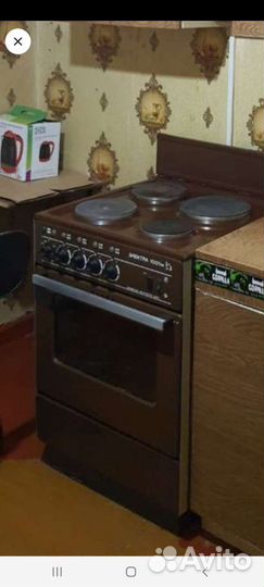 Электроплита