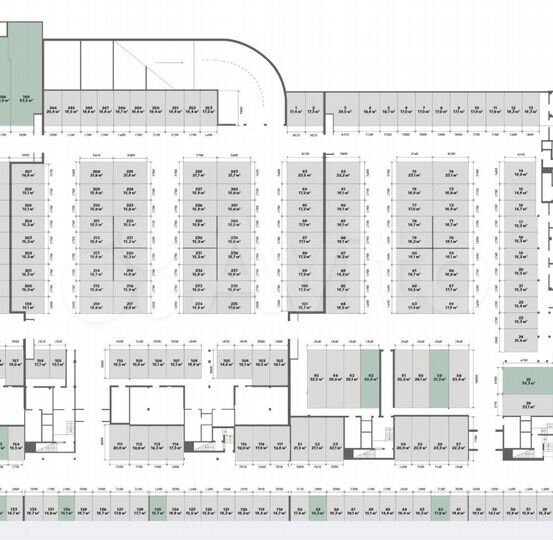 Машиноместо, 15 м²