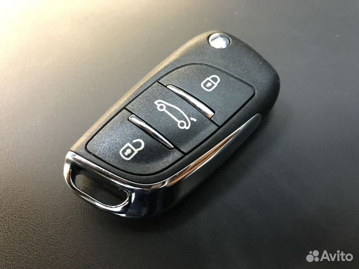 Ключ Citroen выкидной нового образца