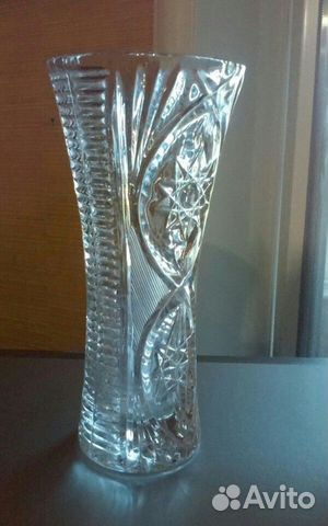 Ваза Хрустальная СССР