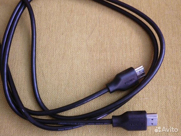 Кабель аудио-видео