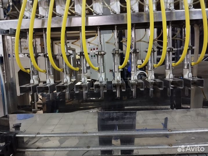 Линия розлива газ/не газ лимонада