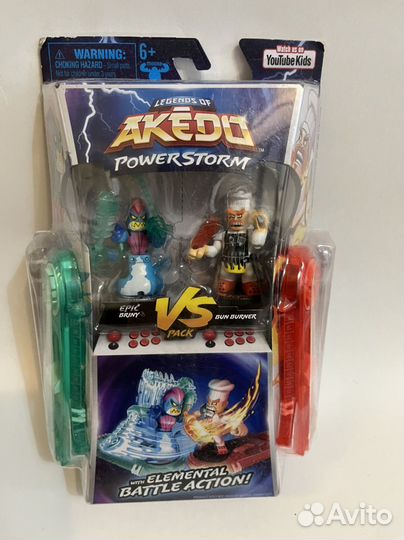 Оригинал набор Акедо набор 2 бойца