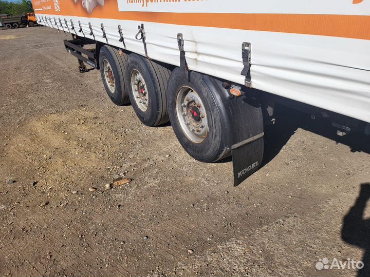 Полуприцеп шторный Kogel S24-1, 2020