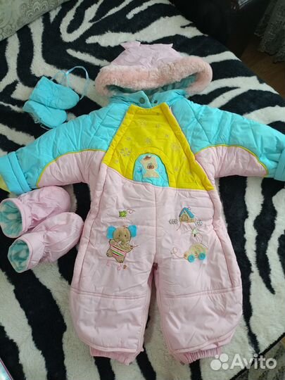 Комбинезон трансформер зимний