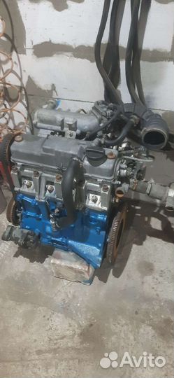 Двигатель ваз 8кл. 1.5л. Инжектор. В сборе