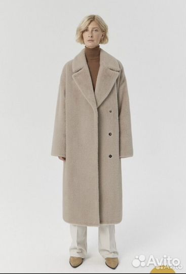 Эко шуба revalu