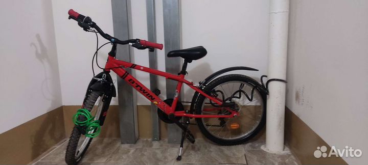 Детский велосипед B'twin 20