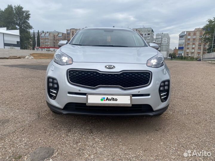 Kia Sportage 2.0 AT, 2018, 58 000 км