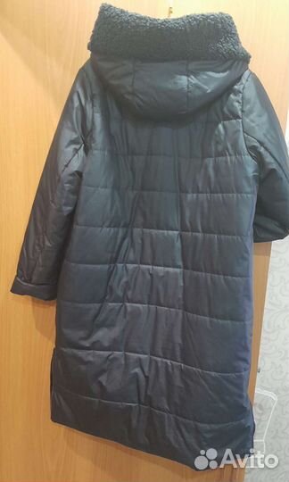 Пальто утепленное