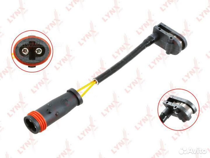 Lynxauto BW-1033 Датчик износа тормозных колодок п