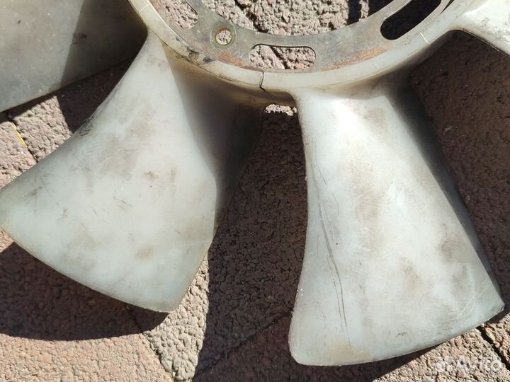 Вентилятор охлаждения 4D56